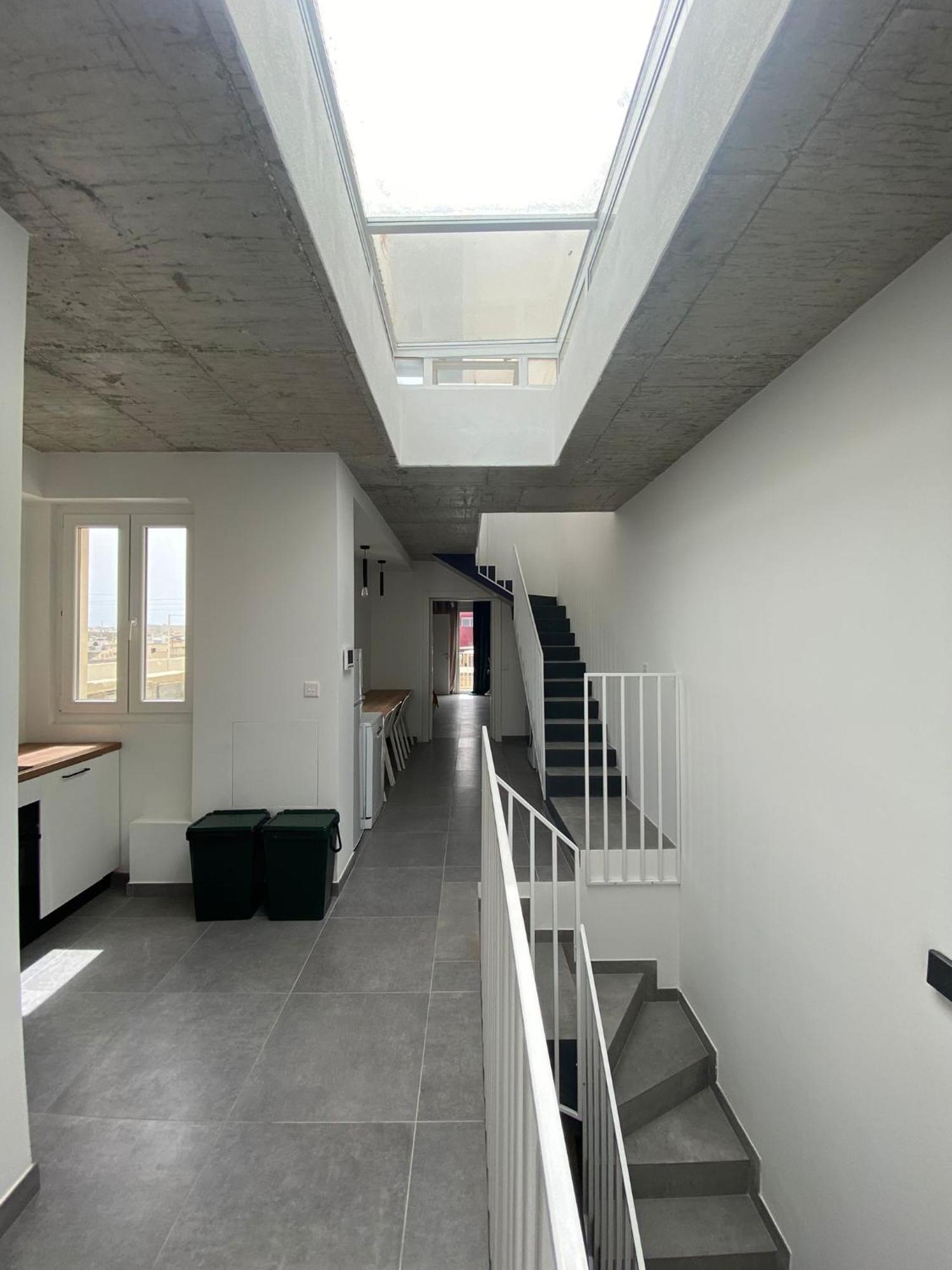 Minimal & Arty Townhouse Appartement Hamrun Buitenkant foto