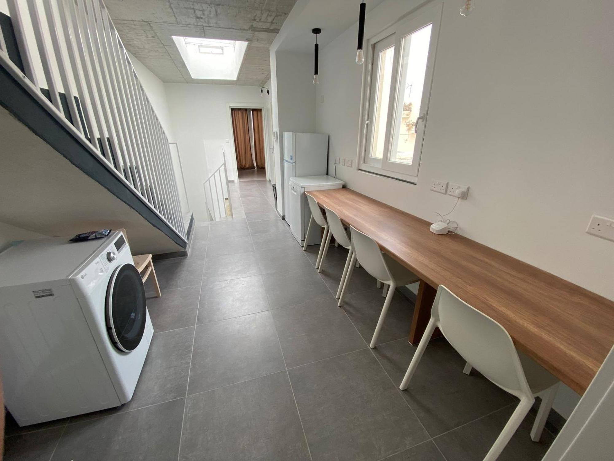 Minimal & Arty Townhouse Appartement Hamrun Buitenkant foto